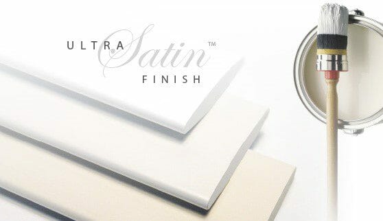 Ultra Satin finish shutter sample