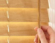 Faux blinds