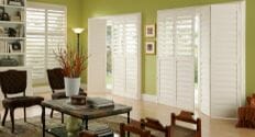 Track system shutters