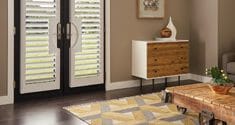 French door shutters
