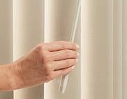 Vertical blinds