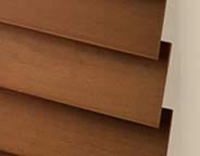 Wood blinds
